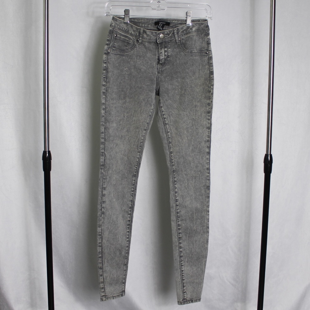 Forever 21 Acid Wash Jeans